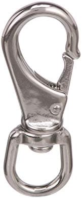 SeChoice Heavy-Duty Swivel Eye Snap