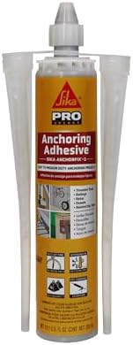 Sika AnchorFix 1 High-Performance Adhesive for UnCracked Concrete