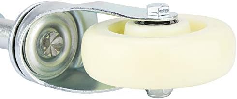 Ejoyous 4 Inch Spring-Loaded Gate Caster