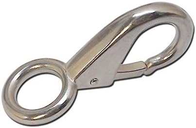Generic Strong stainless steel fixed snap hooks