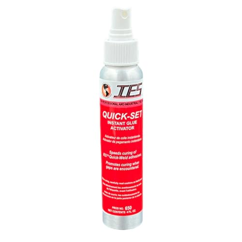 IES 650 Quick-Set Instant Glue Activator Spray