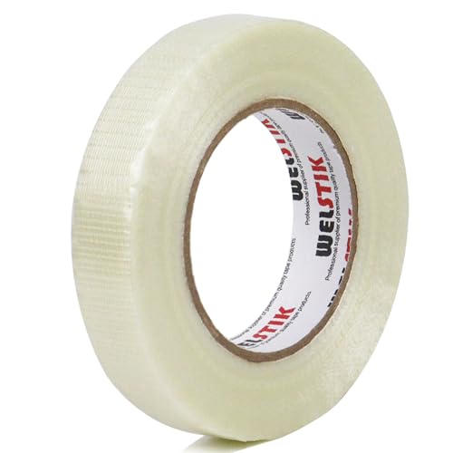 Durable Transparent Fiberglass Filament Tape for Adhesives and Lubricants