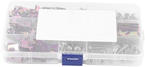 Durable U-Clamp Set for Industrial Fastening
