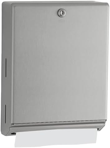 Bobrick B-262 C-Fold or Multifold Paper Towel Dispenser