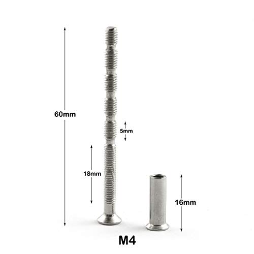 Stainless Steel Door Handle Hardware Kit