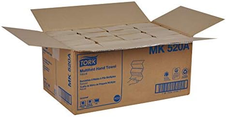Effortlessly Clean with Tork Multifold Hand Towel