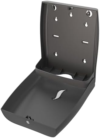 Oasis Touchless Dispenser - Black Smoke Wall-Mounted 500 Paper Towels