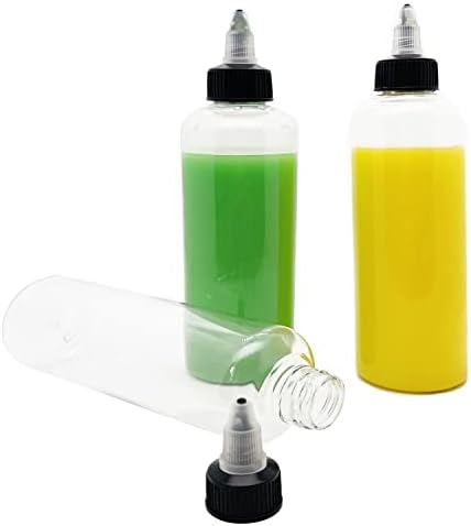 6-Piece 4oz Dispensing Bottles for Lab