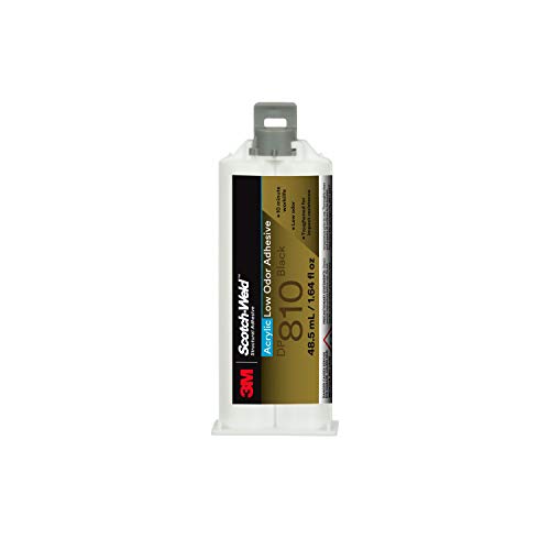 3M Scotch-Weld Black Acrylic Adhesive DP810