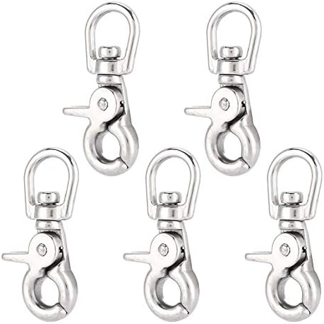 Stainless Steel Swivel Eye Bolt for Key Chains