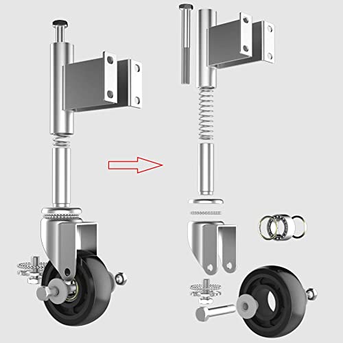 Strong Gate Casters