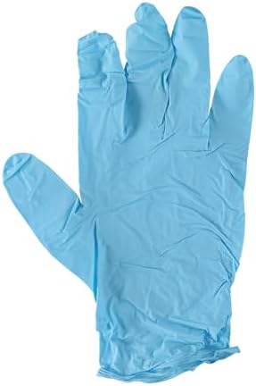 Boardwalk 382LCTA Nitrile Gloves - Large Blue 1000Carton Latex-Free DurableChem-Resistant