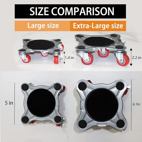 Furniture Dolly Kit for Heavy Load
