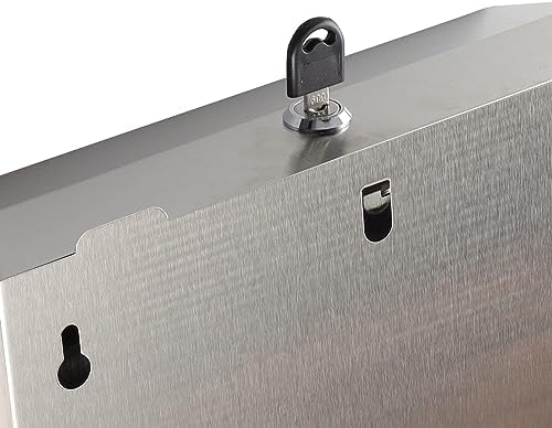 High-Tech Stainless Steel Commercial Towel Dispenser
