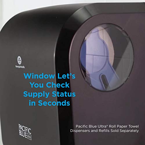 Georgia-Pacific Pacific Blue Ultra 8 High-Capacity Touchless Paper Towel Dispenser