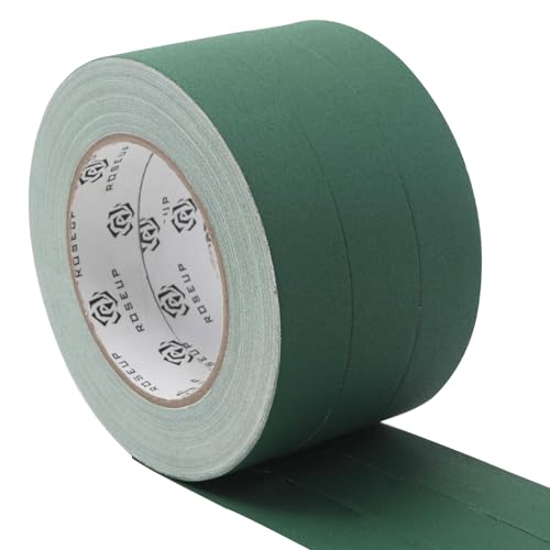 RoseUP Green Gaffer Tape Perfect for Outdoor Use