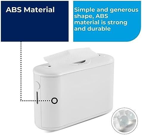 Modunful Countertop Paper Towel Dispenser Multifold Hand Towel Dispenser