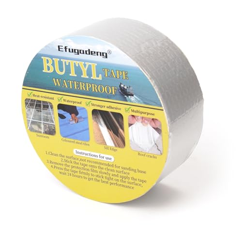 Premium waterproof butyl tape for RV window repair