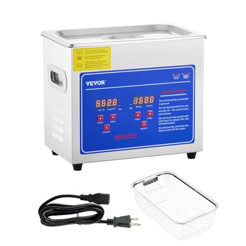 VEVOR 3L Ultrasonic Cleaner
