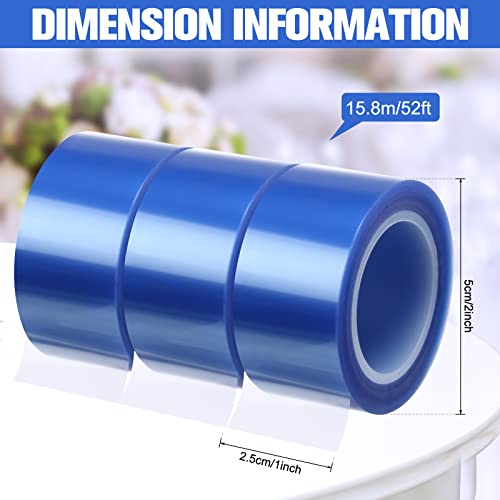 Jadive 10 Rolls Perfect Heat Transfer Tape for Crafts and More