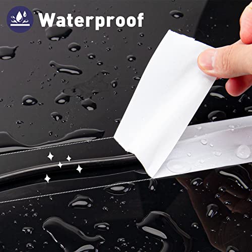 Durable White Duct Tape Multi-Purpose Water-Resistant