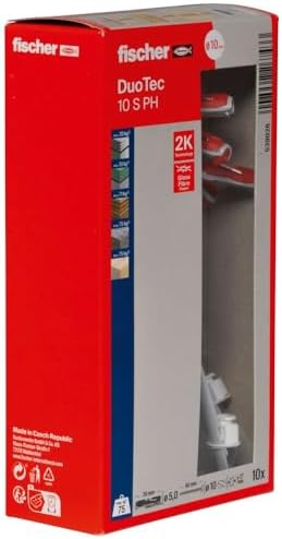 DuoTec 2564 toggle plug for tight spaces and versatile use