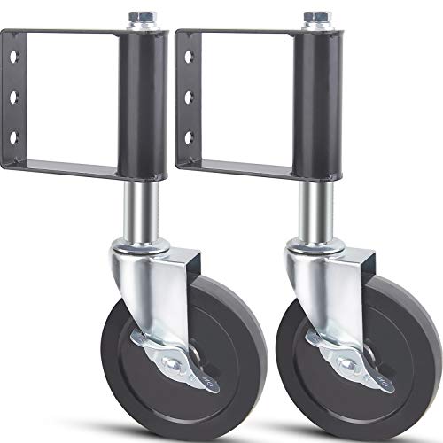 Superior Hidden Spring Gate Wheels for Smooth Wooden Metal Gates