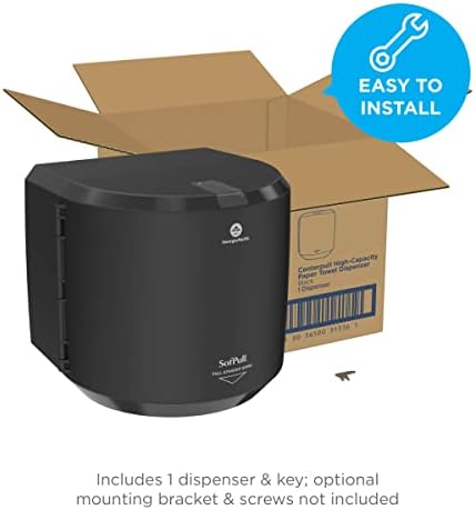 Georgia-Pacific SOFPULL commercial paper towel dispenser