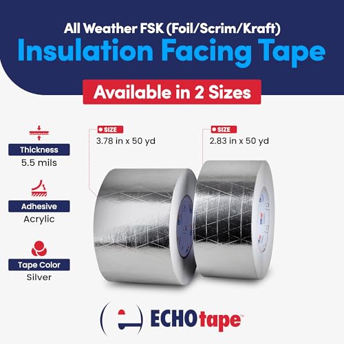 Durable FSK Insulation Tape for Various Applications