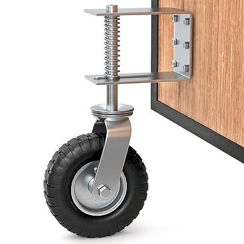 Effortless Gate Wheel for Heavy-duty Use