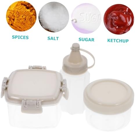 Mini Sauce Containers Dispenser