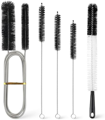 Double-Headed Drain Cleaner Set for turbulent drains tight pipes