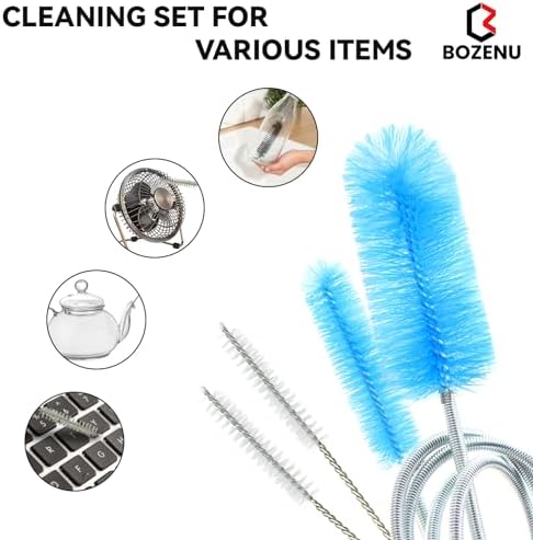 Mylan Soft-Handled Drain Brush Set