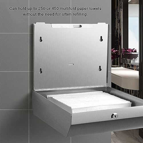 High-Tech Stainless Steel Commercial Towel Dispenser