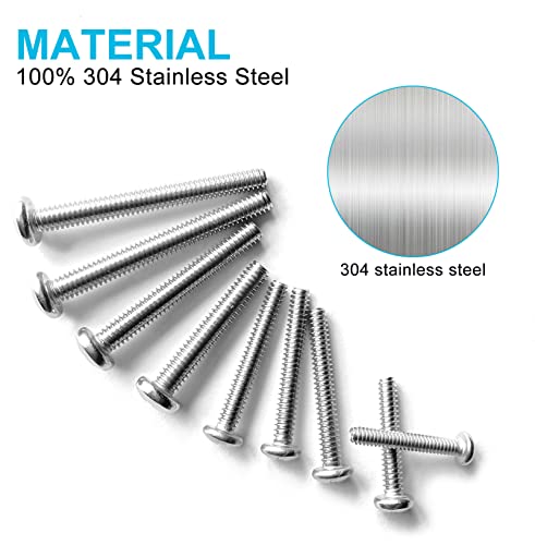 Durable Stainless Steel Screw Bolt Kit for Awareness