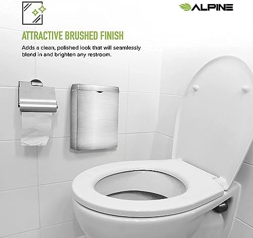 Wall-Mounted Sanitary Napkin and Tampon Holder