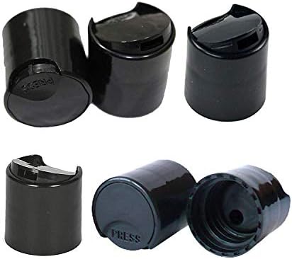 FanBell 24410 Dispensing Smooth Disc Top Closures Replacement for Squeeze Bottles