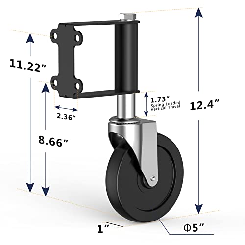 Heavy Duty Gate Wheels for Smooth Operation
