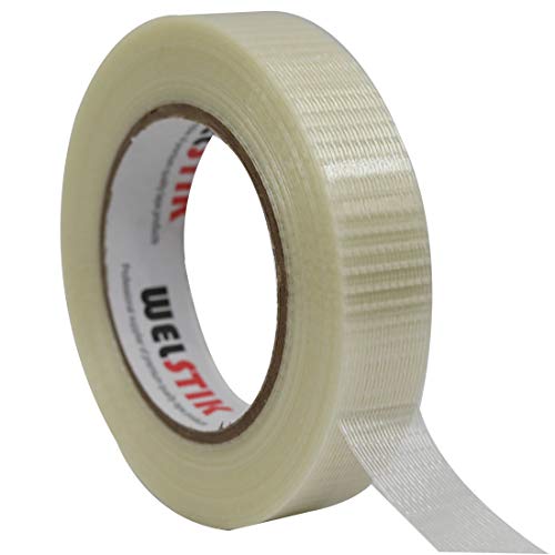 Durable Transparent Fiberglass Filament Tape for Adhesives and Lubricants