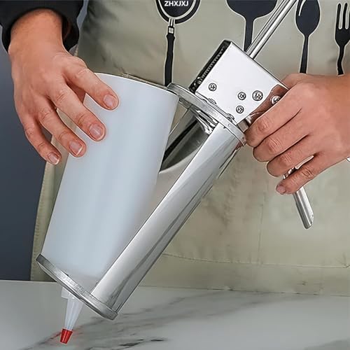 Stainless Steel Condiment DispenserGun for Kitchen Use
