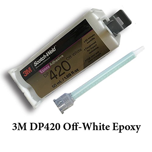 3M Scotch-Weld DP420 Off-White Caulk Adapter Kit