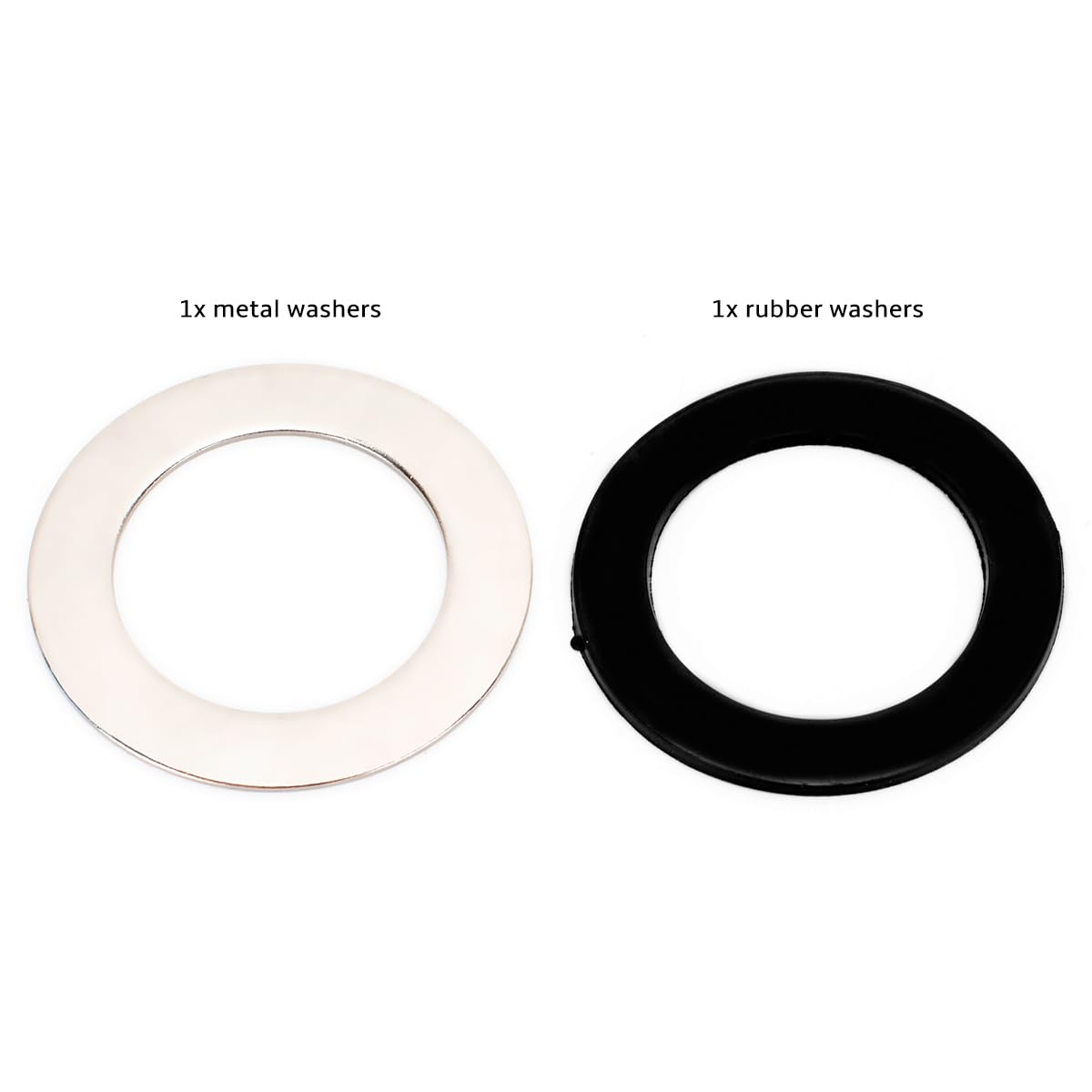 Clouhead 4 Set Brass Faucet Lock Nut Inner Diameter 32mm