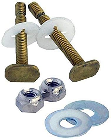 Reliable Anti-Leakage Toilet Bolt Kit for Home or Commercial Use