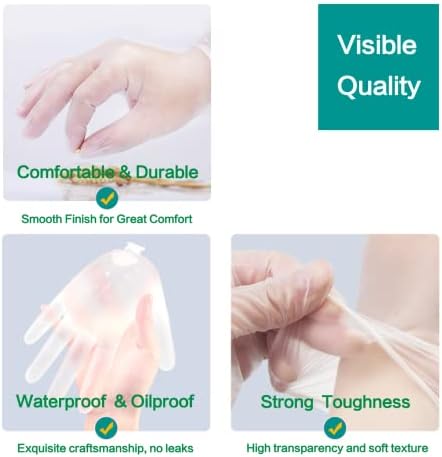 Durable Latex-Free Gloves for Kitchen Cleaning