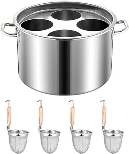 DAOUXIAOSP Durable Stainless Steel Commercial Pasta Cooker with Strainer