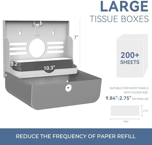 industrial paper towel dispenser Commercial use high quality design