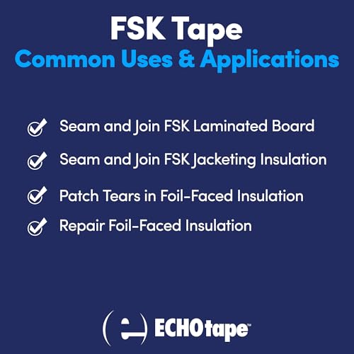 Durable FSK Insulation Tape for Various Applications