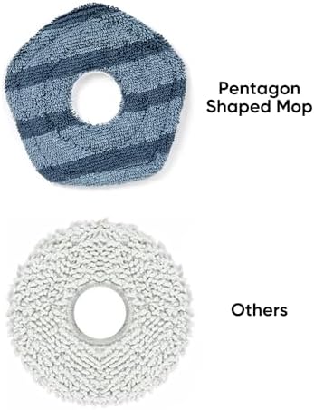 Premium Washable Robot Vacuum Mop Cloth for X10 Pro X9 Pro