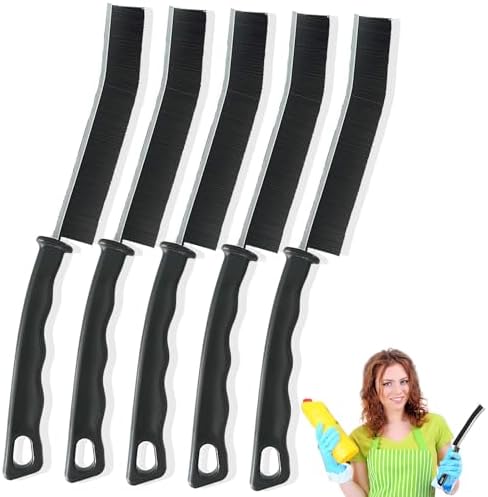 Bestylez 5PCS Crevice Cleaning Brush Durable Ergonomic