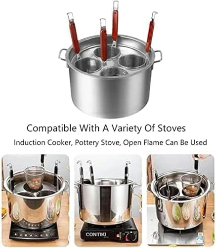 Stainless Steel Commercial Cookware Set for Home and Restaurant Use